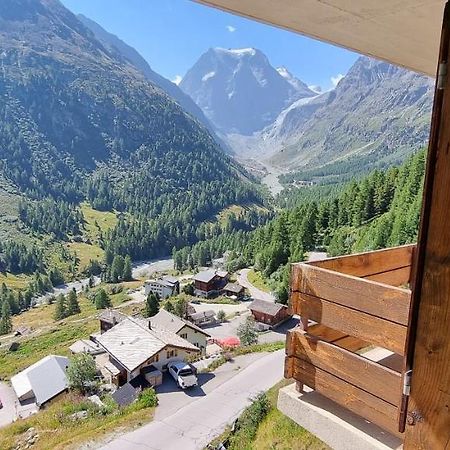 Le Panorama - Appartement 54 A Arolla Face Aux Montagnes A 150M Des Pistes Эволен Экстерьер фото