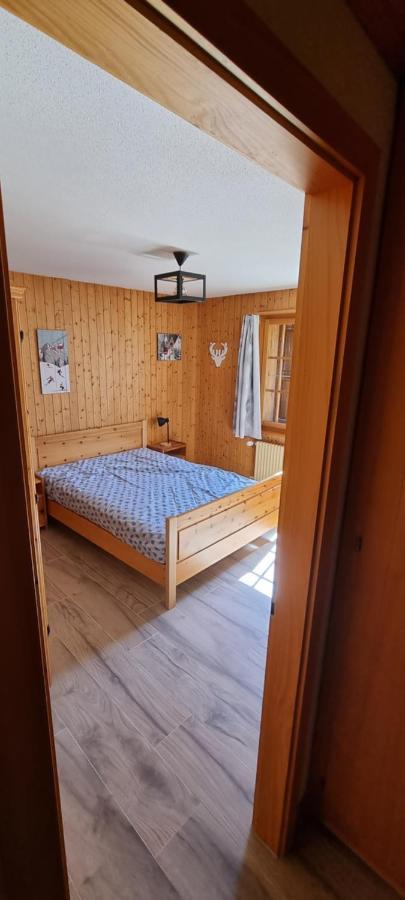 Le Panorama - Appartement 54 A Arolla Face Aux Montagnes A 150M Des Pistes Эволен Экстерьер фото