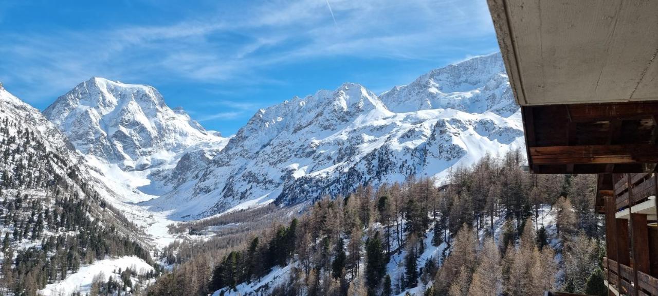 Le Panorama - Appartement 54 A Arolla Face Aux Montagnes A 150M Des Pistes Эволен Экстерьер фото
