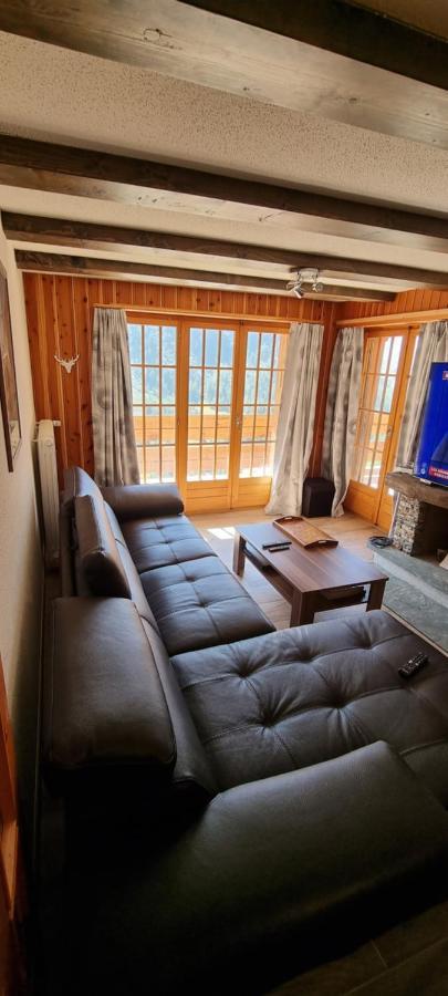 Le Panorama - Appartement 54 A Arolla Face Aux Montagnes A 150M Des Pistes Эволен Экстерьер фото