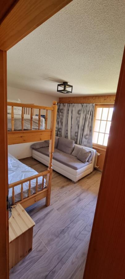 Le Panorama - Appartement 54 A Arolla Face Aux Montagnes A 150M Des Pistes Эволен Экстерьер фото